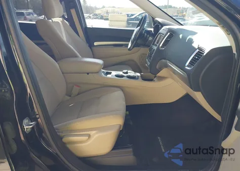 2017 Dodge Durango Sxt Awd из США, поврежденный, VIN 1C4RDJAG4HC721106